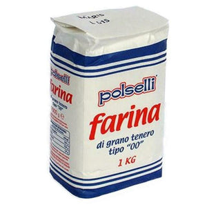 Farina 00 1 kg - Polselli - Selezione Cinquegrana